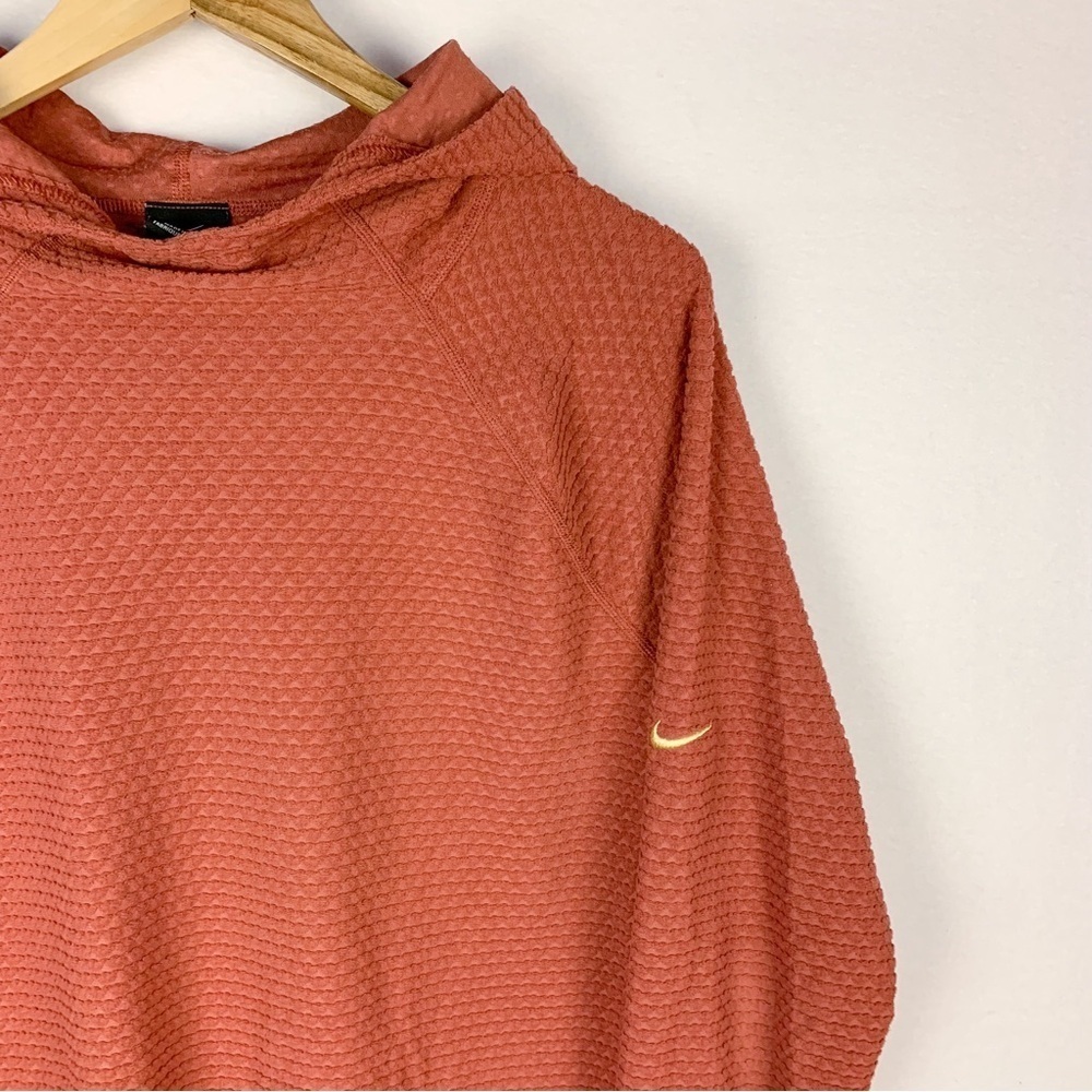 Nike Pro Dri-Fit Icon Clash Fleece Hoodie Sweatshirt - Picture 3 of 7
